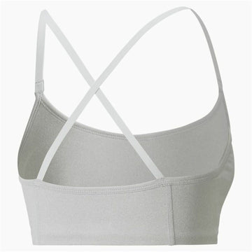 Sports Bra Low Impact Studio Puma White