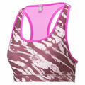 Sports Bra Puma Mid Impact Fuchsia