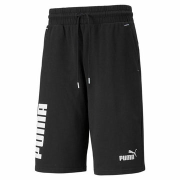 Hose für Erwachsene Puma Power Colorblock 11" Schwarz Herren