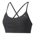 Sports Bra Puma Low Impact Studio Foundation Black