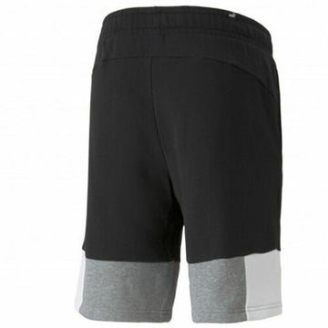 Short de Sport pour Homme Puma Essentials+ Noir