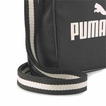 Shoulder Bag Campus Compact Puma 078827 01 Black