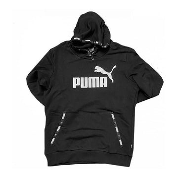 Herren Sweater ohne Kapuze Puma Power Schwarz