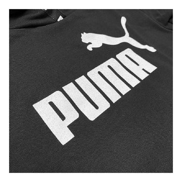 Herren Sweater ohne Kapuze Puma Power Schwarz