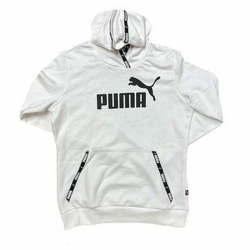 Men’s Sweatshirt without Hood Puma Power White