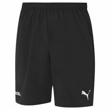 Herren-Sportshorts Puma Team Liga Schwarz