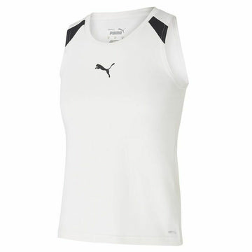 Débardeur Femme Puma Team Liga Blanc