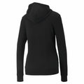 Sweat à capuche femme Puma Noir