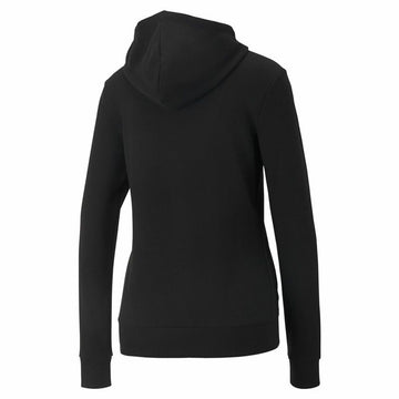 Sweat à capuche femme Puma Noir