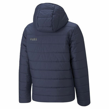 Children's Sports Jacket Puma Essodeddded Dark blue