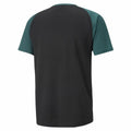 T-shirt à manches courtes homme Puma Vert foncé Homme