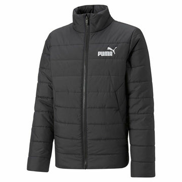 Jakna Otroška Puma Essentials Padded Črna