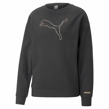 Damen Sweater ohne Kapuze Puma Better Schwarz