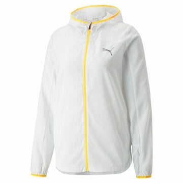 Veste de Sport pour Femme Puma Blanc