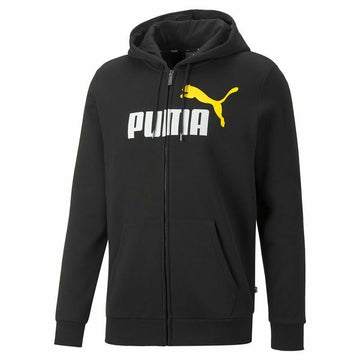 Sweat à capuche homme Puma Essentials Two Tone Noir