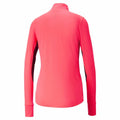 Langarm Damen T-Shirt Puma Favorite Rosa