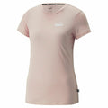 Damen Kurzarm-T-Shirt Puma Essentials+ Embroidery 