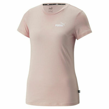 Women’s Short Sleeve T-Shirt Puma Essentials+ Embroidery