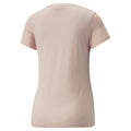 Women’s Short Sleeve T-Shirt Puma Light Pink