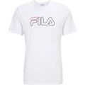 Women’s Short Sleeve T-Shirt Fila FAW0335 10001 White