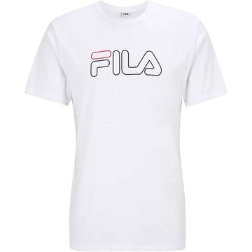 Damen Kurzarm-T-Shirt Fila FAW0335 10001 Weiß