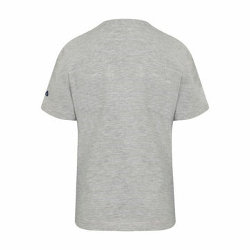 Child's Short Sleeve T-Shirt Fila FAT0340 80000  Grey