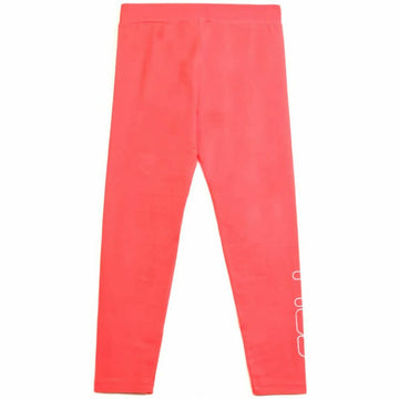 Leggings de Sport pour Femmes Fila  30037 FAW0337 Rouge