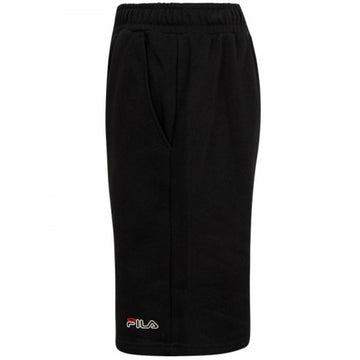 Sportshorts für Kinder Fila FAT0322 80010  Schwarz