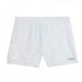 Short de Sport pour Femme Fila FAW0520 10001 Blanc