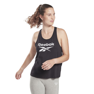 Tanktop Frau Reebok RI BL TANK HB2266  Schwarz