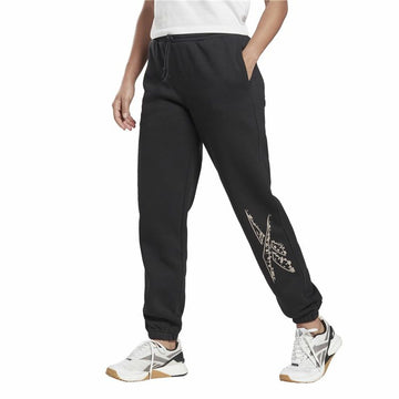 Pantalon de Survêtement pour Adultes Reebok Modern Safari Jogger Femme Noir