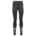 Leggings de Sport pour Femmes Reebok Noir