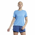 T-shirt à manches courtes femme Reebok Speedwick Bleu clair