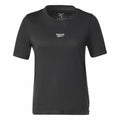 T-shirt à manches courtes femme Reebok Tape Pack Noir