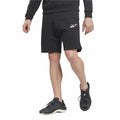 Herren-Sportshorts Reebok Vector Fleece Schwarz