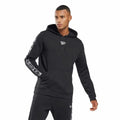 Herren Sweater mit Kapuze Reebok RI Tape OTH Schwarz