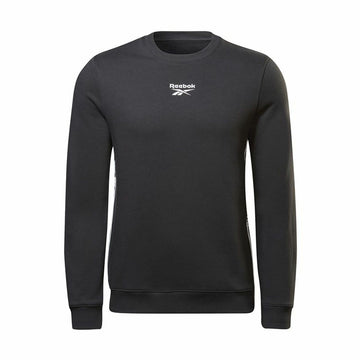 Sweat sans capuche homme Reebok RI Tape Crew Noir