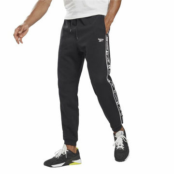 Pantalon de sport long Reebok Ri Tape Noir