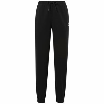 Pantalon de sport long Reebok Identity Femme Noir