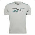 Men’s Short Sleeve T-Shirt Reebok Activchill Graphic