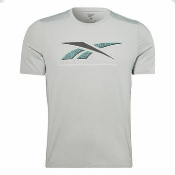 Men’s Short Sleeve T-Shirt Reebok Activchill Graphic