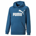 Kinder-Sweatshirt Puma Blau