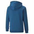 Sweat-shirt Enfant Puma Bleu