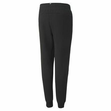 Children's Tracksuit Bottoms Puma Essentials+ Black