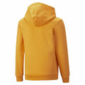 Kinder-Sweatshirt Puma Orange