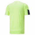 T-shirt à manches courtes homme Puma Individual Final Vert citron Homme