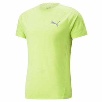 T-shirt à manches courtes homme Puma Evostripe Vert