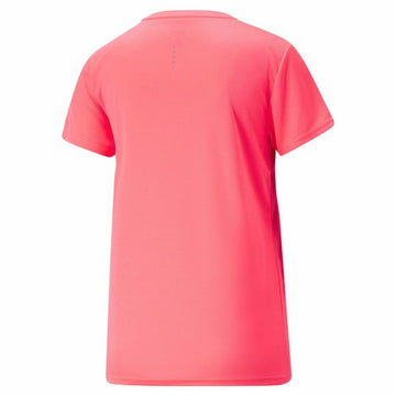 Damen Kurzarm-T-Shirt Puma Favourite Rosa