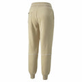 Pantalon de Survêtement pour Adultes Puma Colorblock  Beige Femme