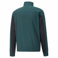 Sweat sans capuche homme Puma Fit Woven Training Vert